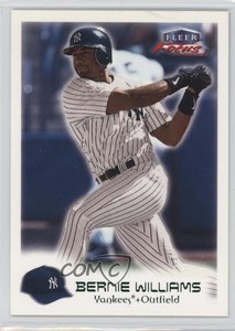 2000 Fleer Focus Masterpiece Mania /300 Bernie Williams #36