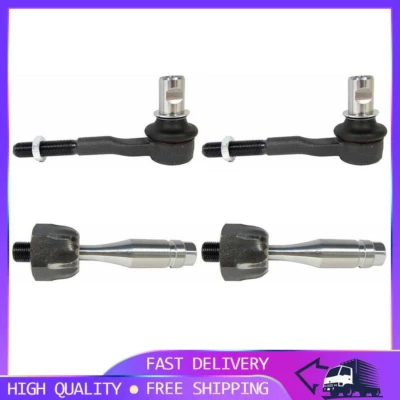 4 внутренних внешних конца рулевого троса Delphi подходят для Audi A8 Quattro 2004-2010 - Изображение 1 из 2