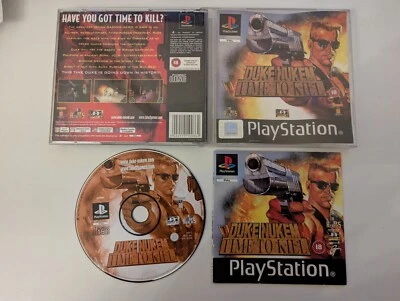 Duke Nukem: Time to Kill (Sony PlayStation 1, 1999) - Image 1 of 4