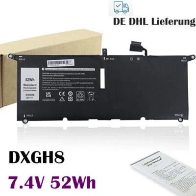 MARKENLOS Batería DXGH8 para portátil Dell XPS 13 9370 9380 7390 Inspiron 13 5390 5391 Series