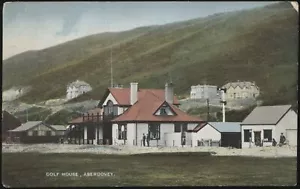 Echtfoto - "Golfplatz Aberdovey" (undatiert) - unbenutzte Postkarte - Bild 1 von 2