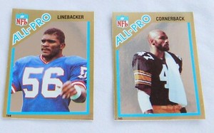 1982 Topps Football Sticker Pick one #1-160