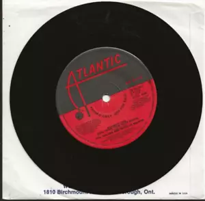 PHIL COLLINS GENESIS MARILYN MARTIN SEPARATE LIVES RARE CANADA PROMO SINGLE - Picture 1 of 1