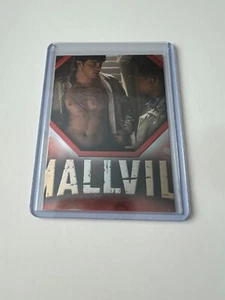 DC-8 THE DAY IS COMING * SEASON 2 INSERT CHASE PUZZLE TRADING CARD Clark Kent - Picture 1 of 2