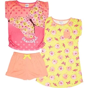 St. Eve Girls Youth 3 Piece Sleep Set - Size: Large 14 - C-8 - Picture 1 of 7