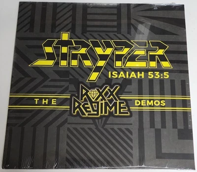 Stryper - The Roxx Regime Demos Sealed Vinyl LP Record - Image 1 of 2