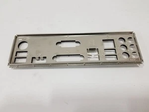 Lot of 2 Asus F2A55-M/M11BB I/O Shield For F2A55-M/M11BB - Photo 1/2
