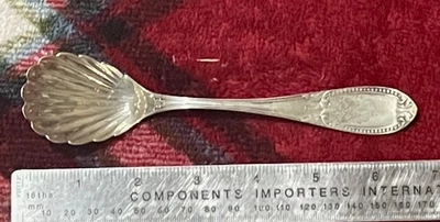 Antique Sterling Silver Sugar Spoon - Image 1 of 3