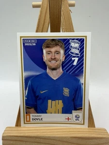 PANINI EFL 2025 - 26  STICKER Tommy Doyle Birmingham City #26 - Picture 1 of 3