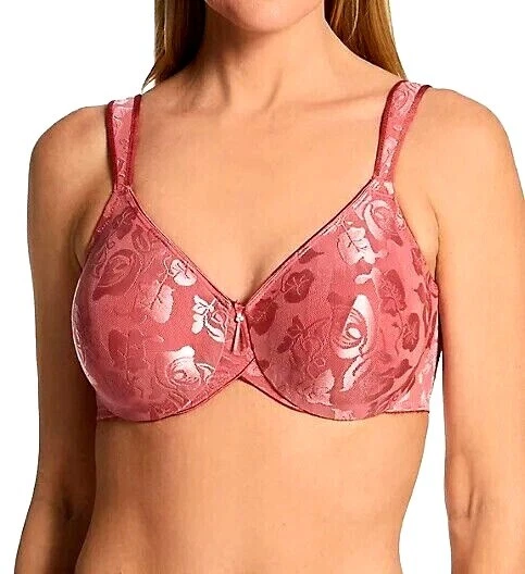 NWT Wacoal 36D Awareness DK Rose Pink Underwire Bra 85567 #116932 - Image 1 of 1