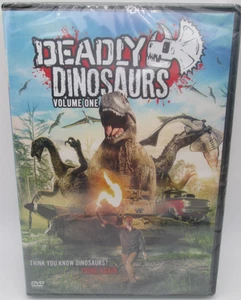Deadly Dinosaurs: Vol. One (DVD, 2020) NEW, sealed, ships next business day! - Picture 1 of 4