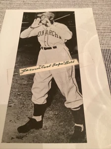 Vintage Cool Papa Bell Photo And  Cut Autograph - Picture 1 of 5