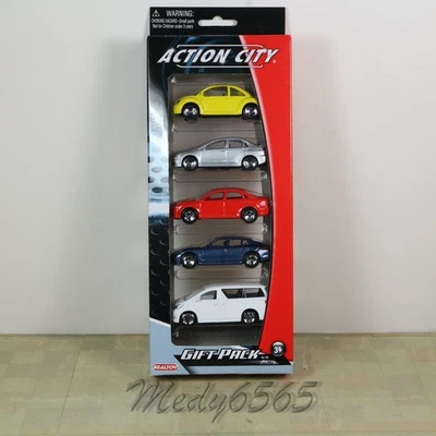 Action City Variety Cars Set #1 Paquete de Regalo "5 Piezas" Foto 1 de 2