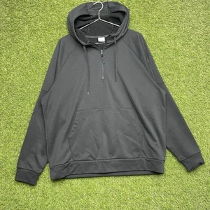 Nike 1/4 Zip Jacket Mens XL Therma Fit Training Pullover Athleisure Hooded NWOT - Picture 1 of 12