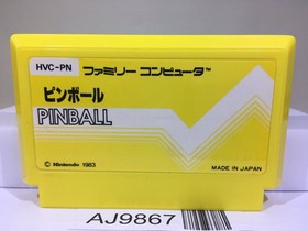 Pinball Nintendo Famicom NES Japan - AJ9867