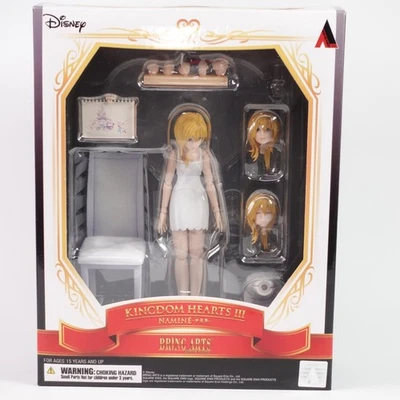 Square Enix Bring Arts Kingdom Hearts III Namine 6" Action Figure Collectible - Image 1 of 4