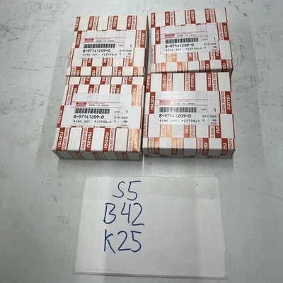 isuzu 8-97141200-0 juego de anillos Foto 1 de 2