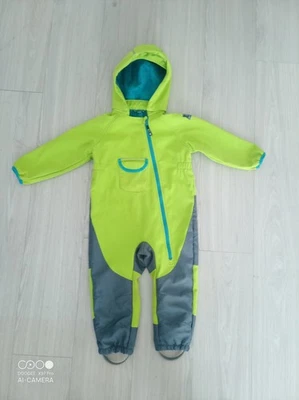 Jako-O Softshellanzug Gr 92 98 innen Fleece Softshelloveralll - Bild 1 von 3