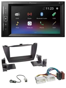 Pioneer DAB MP3 2DIN Bluetooth USB Autoradio für Hyundai Tucson 2010-2015 - Bild 1 von 9