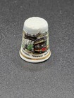 Blue Waters Collectible Fine Bone China Thimble Souvenir Crich Tramway Museum