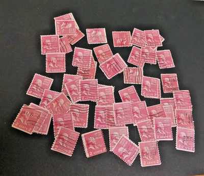 1938 FDC Presidents of the United States John Adams Ioor Cachet 2 Cents Sc #806 - Image 1 of 2