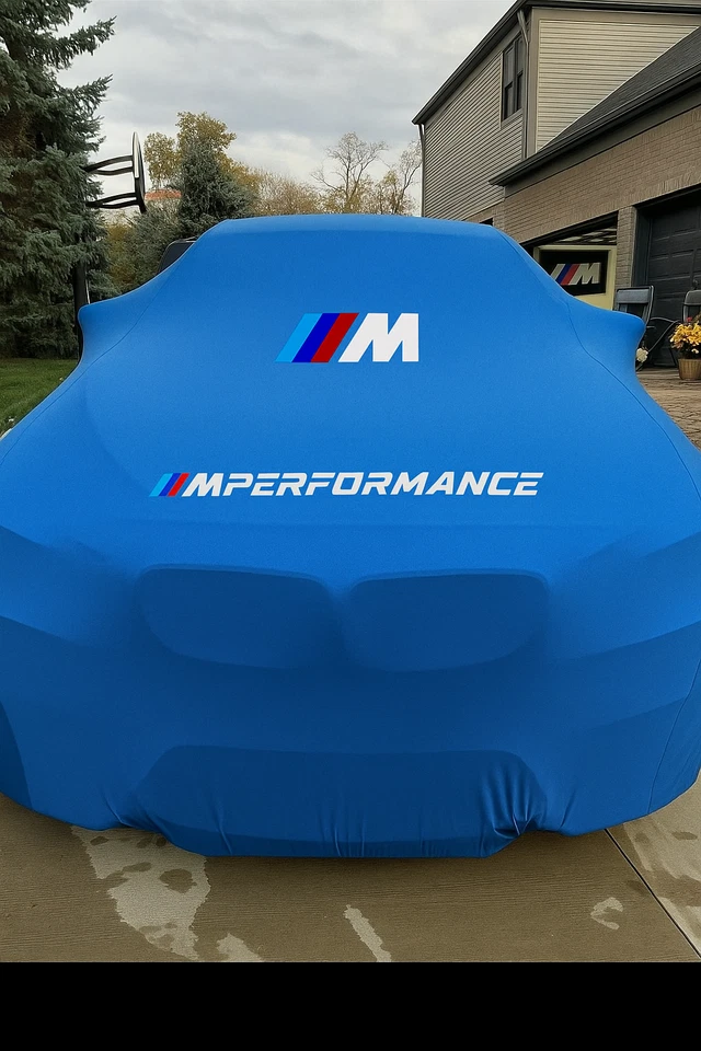 Cubierta interior coche para BMW E30, E36, E46, E90/E92/E93, F80, G80/G81 ajuste personalizado Foto 1 de 4