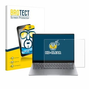 Display Schutz Folie für HP OmniBook X AI PC 14 Zubehör Transparent - Bild 1 von 7