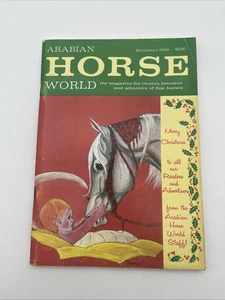 The Arabian Horse World Magazine December 1968 - Holiday Issue - Picture 1 of 6
