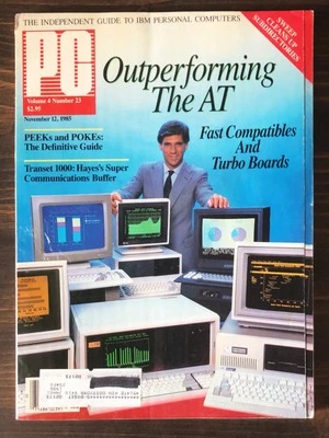 PC Magazine - November 12, 1985, Vol. 4, No. 23 - Image 1 of 4