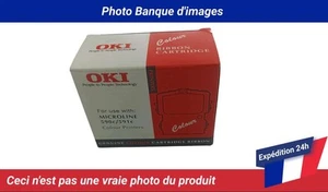 40107101 Oki Microline 590 Ruban Couleur - Photo 1/4