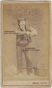 Espagne  3  cdv c 1860-1865 photos types espagnols métiers - Orfila Adelfo - Picture 1 of 6