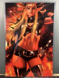 MAGIK LAYNE 11x 17 PRINT *NOT A BOOK* - Picture 1 of 1
