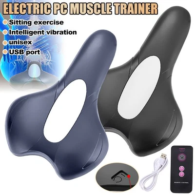 Electric Pelvic Floor Muscle Trainer Pelvic Floor Muscle Exerciser Men & Women - Image 1 of 4