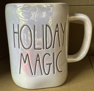 Taza mágica iridecente de Navidad Rae Dunn Holiday - Imagen 1 de 7