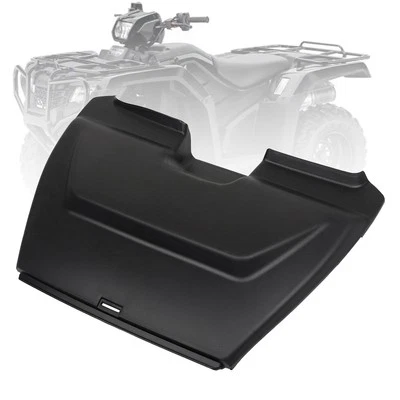 Cubierta de caja de batería de plástico ABS negro para Honda Foreman 500 Rancher 420 2007-2014 Foto 1 de 4