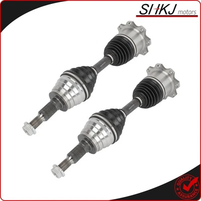 2X Front for Chevrolet Silverado Sierra 2500 HD 3500 HD 2015-2019 CV Axle - Imagem 1 de 4