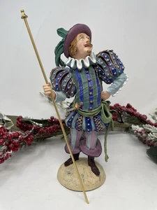 Duncan Royale History of Santa II Ltd. Ed. Figurine Lord of Misrule  224/10000 - Picture 1 of 13