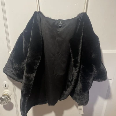 Chaqueta corta de terciopelo marrón para mujer Echo talla M/L con forro de seda con estampado animal Foto 1 de 3