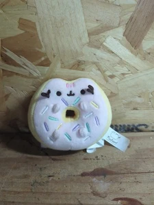 GUND Authentic Pusheen Sprinkled Pink Donut 4 inch - Picture 1 of 5