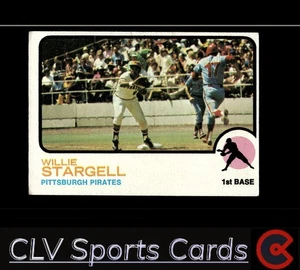 Pittsburgh Pirates Willie Stargell Topps Baseball Near Mint or Better - Bild 1 von 2