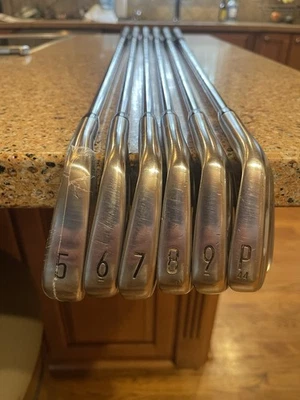Titleist T100s 6-P + T150 5 Iron KBS Stiff - Image 1 of 4