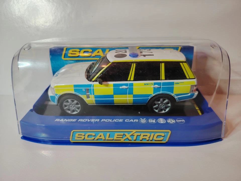 Scalextric C2808 Range Rover Police Car 1:32 Scale Slot Car - Image 1 of 4