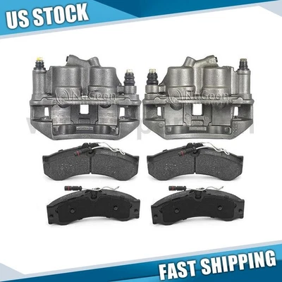 Pinzas de freno delanteras y pastillas de freno para Dodge Sprinter 2500 2005-2006 Foto 1 de 4