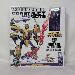 Transformers: Construct Bots - UNICRON MEGATRON -71PCS- E1:01 (Hasbro, 2013) New - Bild 1 von 5