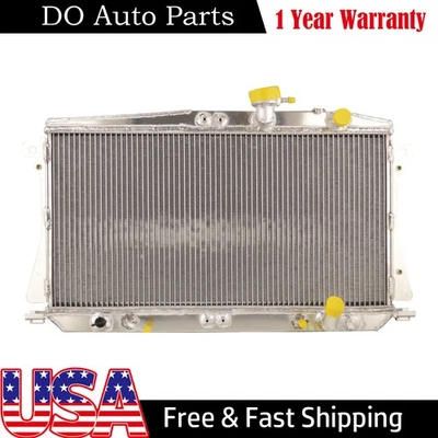 Full Aluminium Radiator for Honda Prelude 1985 1986 1987 CU863 - Imagem 1 de 4