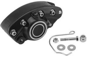 Bikers Choice Black Banana Front Caliper 46577 601822 bkc601822 - Picture 1 of 4