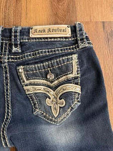 Rock Revival Willa Jeans Damen 28x 30 Denim Easy Skinny - Bild 1 von 20
