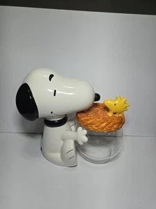 Peanuts Snoopy & Woodstock Charlie Brown 12 Zoll Keksdose Schatz Handwerk - Bild 1 von 15