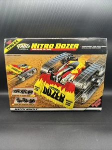 TYCO RC Nitro Dozer Radio Control TMH Power Vintage 1998 Mattel Wheels SEALED! - Picture 1 of 13