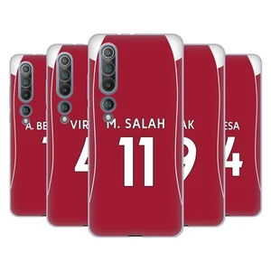 LIVERPOOL FC 2025/26 PLAYERS HOME KIT 1ST GROUP GEL CASE FOR XIAOMI REDMI PHONES - Picture 1 of 18